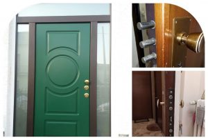 porte di ingresso blindate